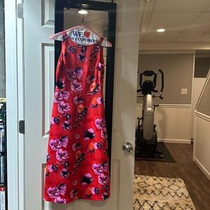 Banana Republic floral print dress